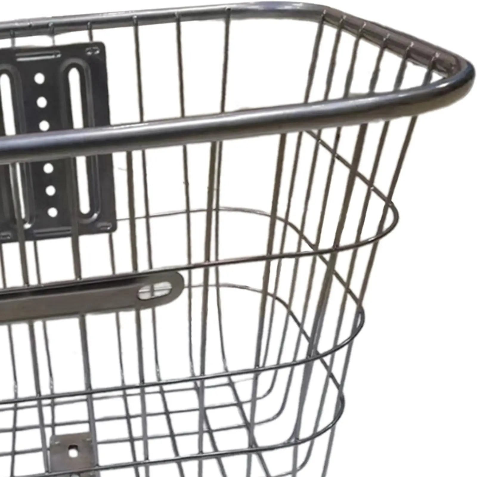 Bike Basket Lightweight Portable Front Handlebar Basket Bicycle Front Basket for Camping Riding Foldable Bikes Outdoor Picnic