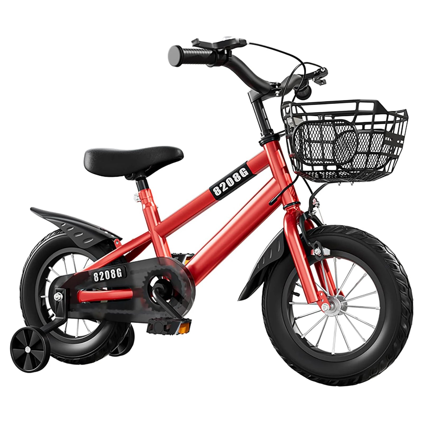 Children Bicycles For 2-12 Years Old 12-14 16-18 Inches With Auxiliary Wheels
