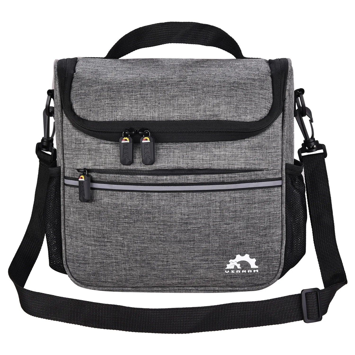 Waterproof Bike Handlebar Insulated Cooler Bag Front Bag Mountain Road Bicycle Cycle Handlebar Basket Bag Pannier Shoulder Bag