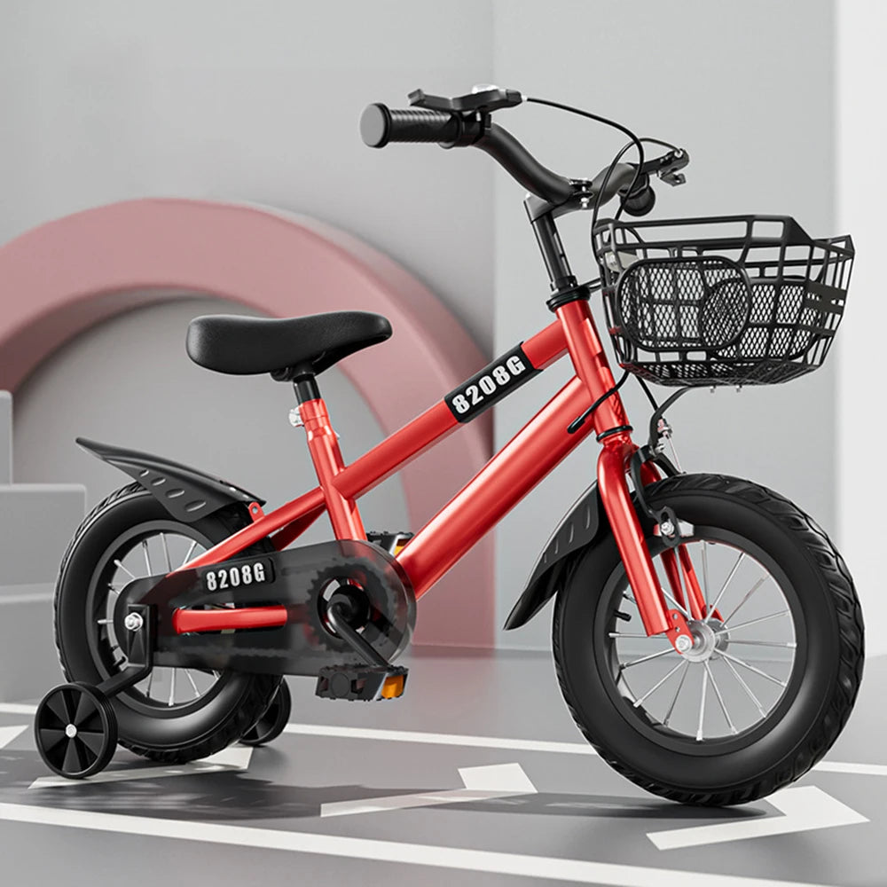 Children Bicycles For 2-12 Years Old 12-14 16-18 Inches With Auxiliary Wheels