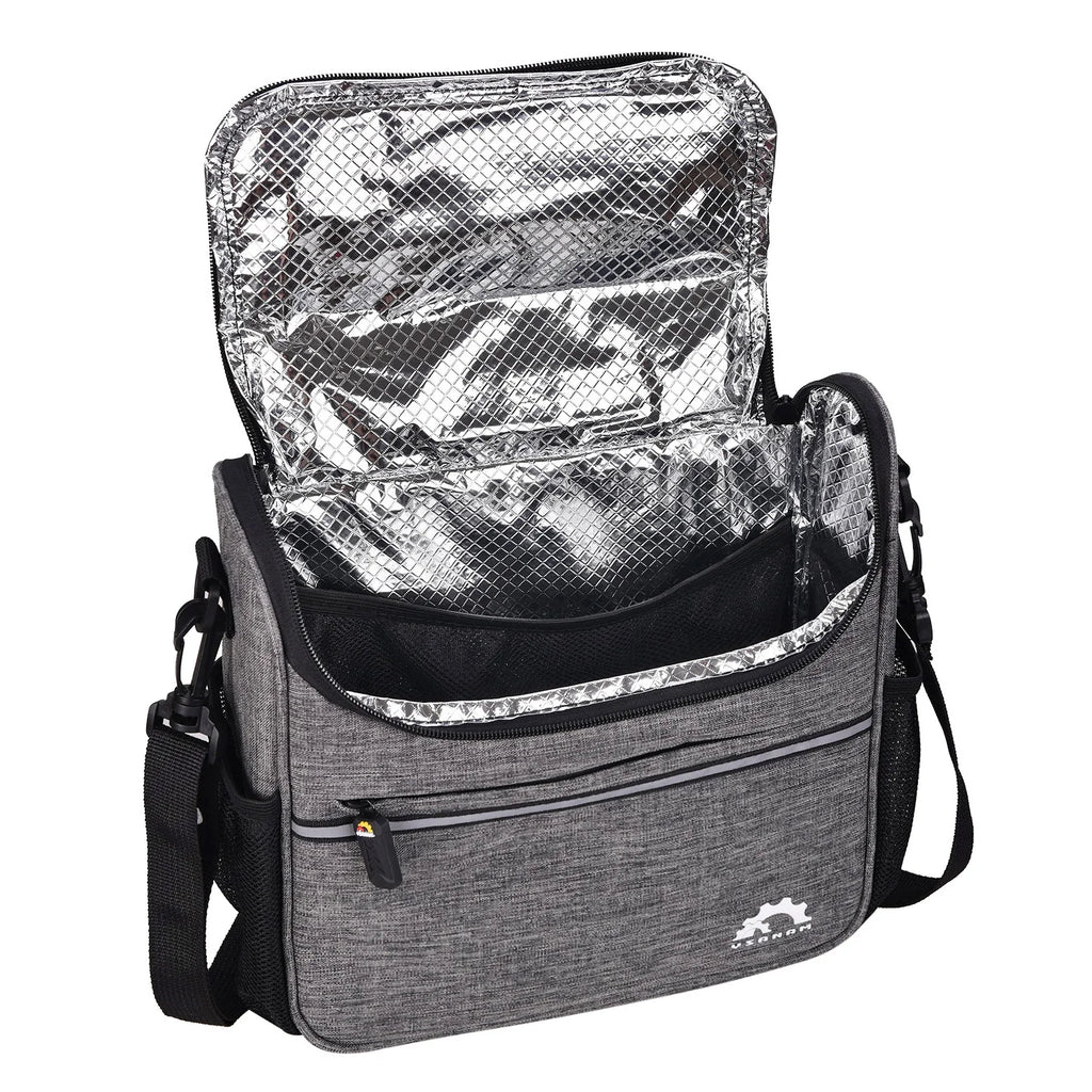 Waterproof Bike Handlebar Insulated Cooler Bag Front Bag Mountain Road Bicycle Cycle Handlebar Basket Bag Pannier Shoulder Bag