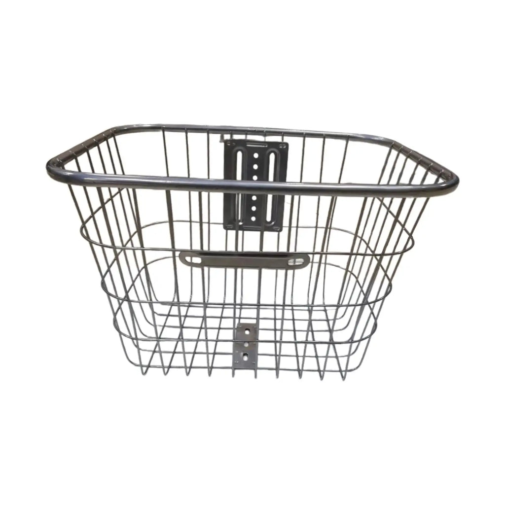 Bike Basket Lightweight Portable Front Handlebar Basket Bicycle Front Basket for Camping Riding Foldable Bikes Outdoor Picnic