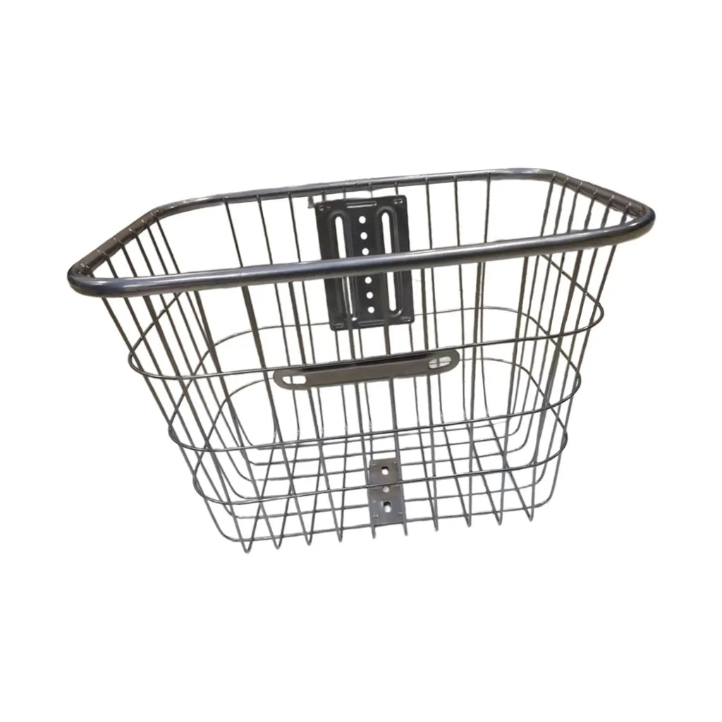Bike Basket Lightweight Portable Front Handlebar Basket Bicycle Front Basket for Camping Riding Foldable Bikes Outdoor Picnic