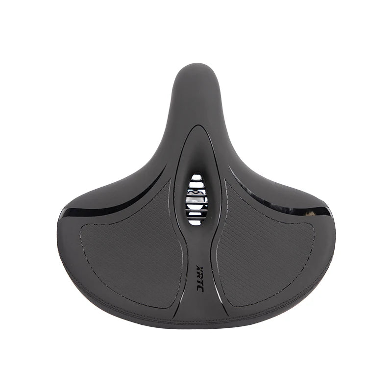 Oversized Bike Seat Comfortable Replacement Bike Saddle Extra-Large Soft Bike Saddle Waterproof Universal Fit Women and Men
