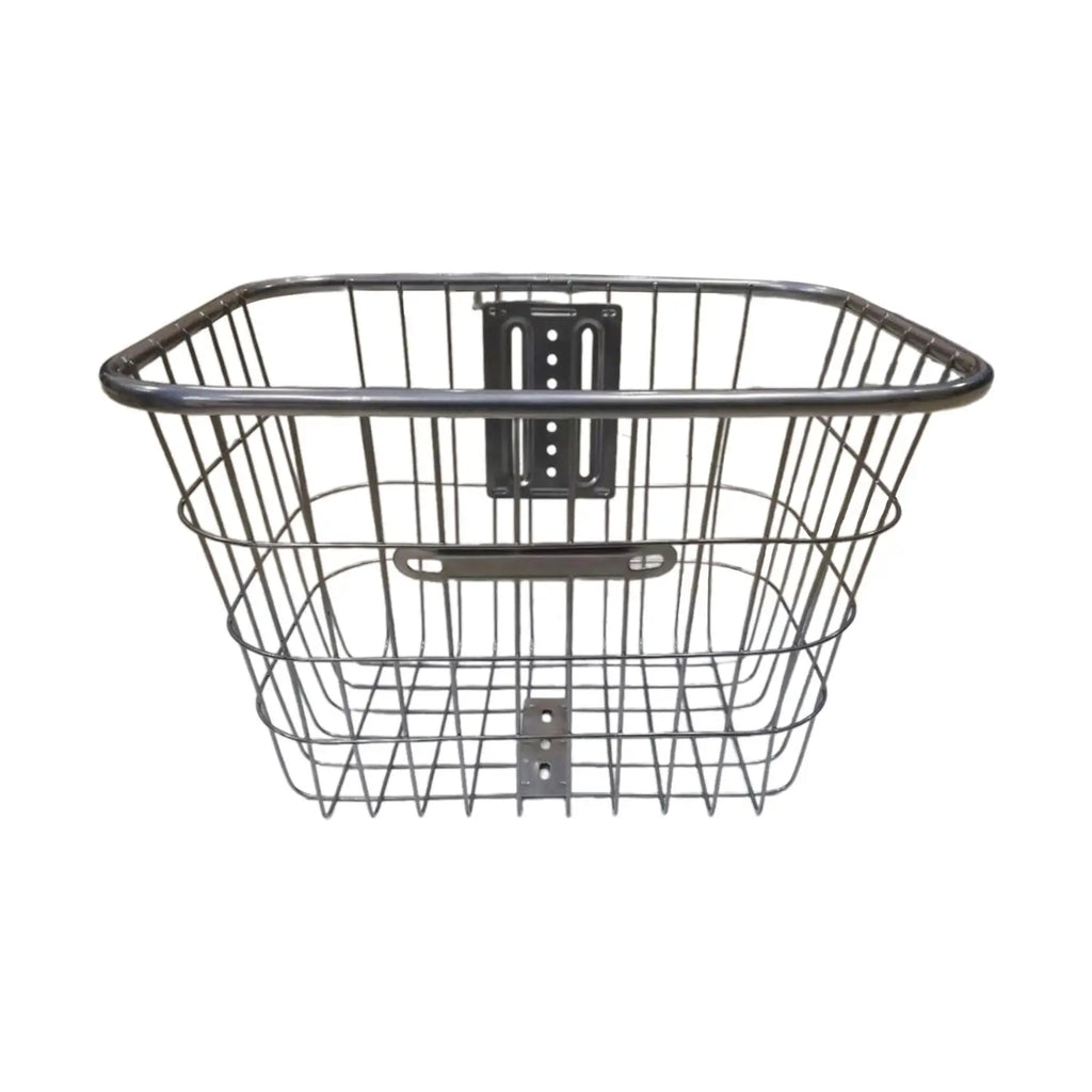 Bike Basket Lightweight Portable Front Handlebar Basket Bicycle Front Basket for Camping Riding Foldable Bikes Outdoor Picnic
