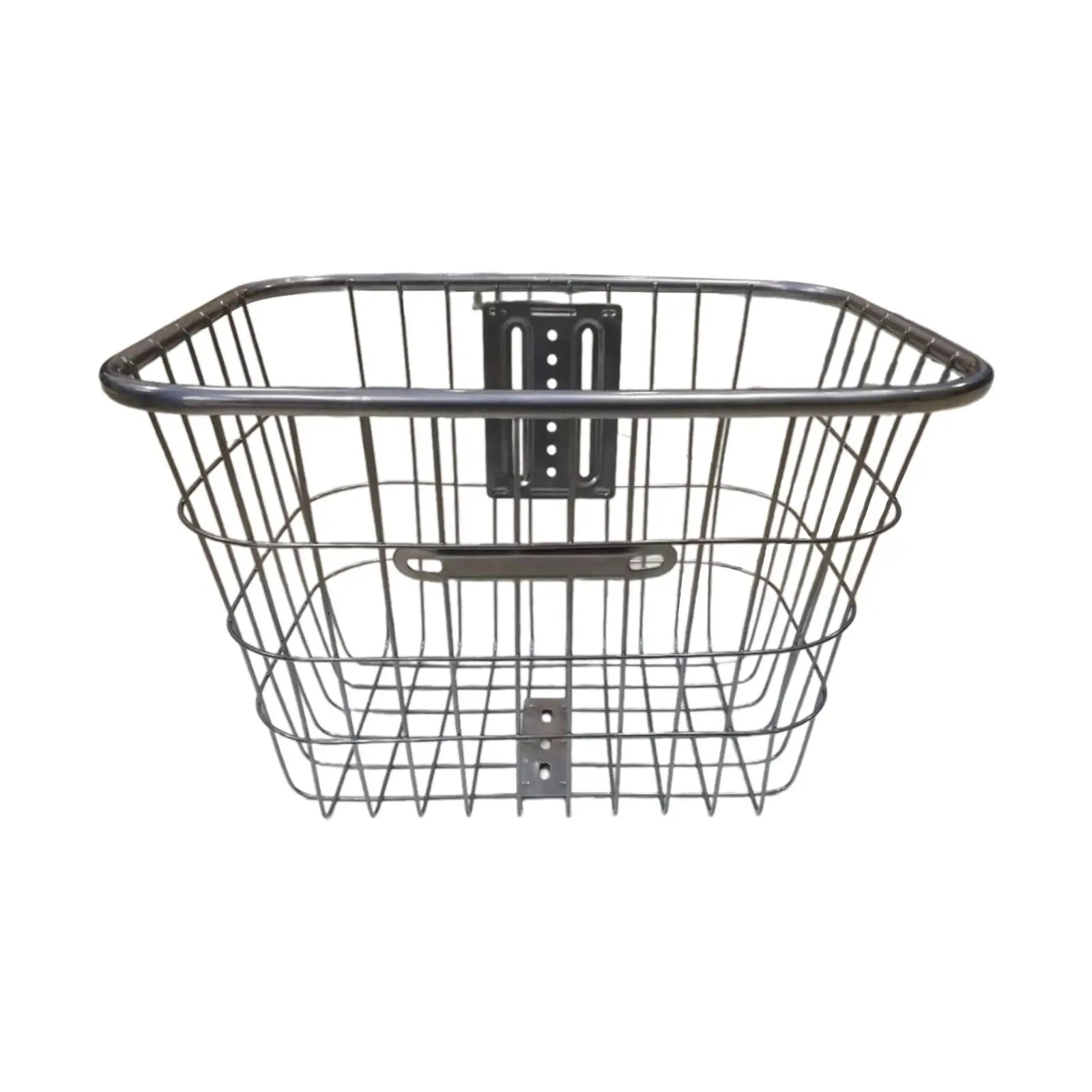 Bike Basket Lightweight Portable Front Handlebar Basket Bicycle Front Basket for Camping Riding Foldable Bikes Outdoor Picnic
